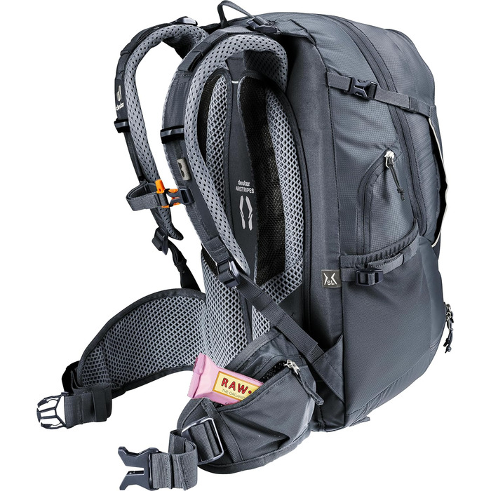 Жіночий велосипедний рюкзак deuter Trans Alpine 22 SL, 22 л, чорний, модель 2024