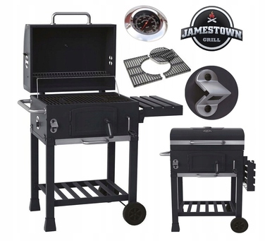 Вугільний гриль Jamestown-Grill, 57 x 41,5 см