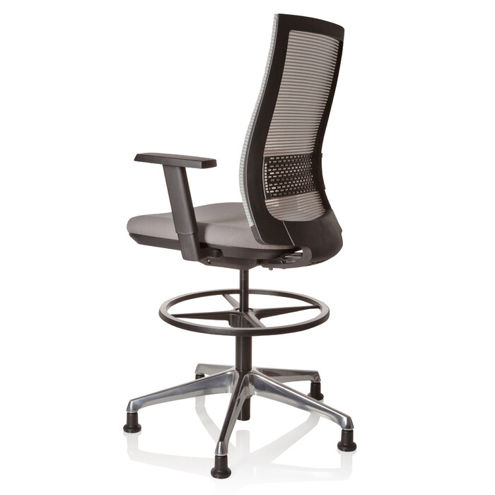 Робоче крісло / стійка стілець TOP WORK 99 Mesh Grey hjh OFFICE