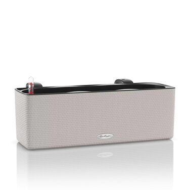 Горщик LECHUZA CUBE Color Triple Sandbraun (40x14x13,5 см)
