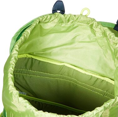 Дитячий рюкзак VAUDE Puck 14, унісекс, 10-14 л, зелений (Apple), універсальний розмір