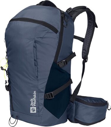 Рюкзак Jack Wolfskin Cyrox Shape 25 S-L для туризму, унісекс, 25 л, вечірнє небо, універсальний розмір