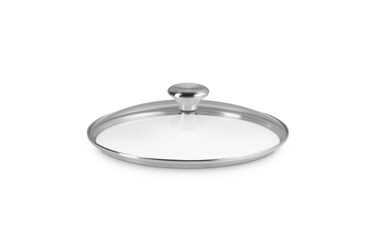 Скляна кришка Le Creuset Signature для каструль та сковорідок, 25.4 см
