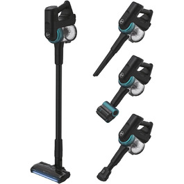 Бездротовий пилосос Hoover 360° з акумулятором, LED-підсвіткою та насадкою для шерсті тварин, для всіх типів підлог, антизаплутування волосся, 1200 POWERTIME, модель HF410P Pet