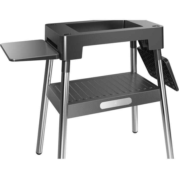 Основа для гриля WMF Lono Master-Grill 50x28 см з регульованими зонами нагріву, нержавіюча сталь, для барбекю на вулиці