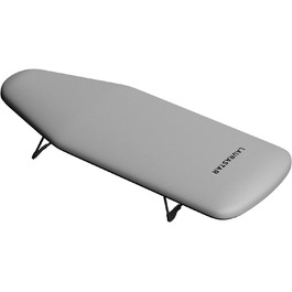 Дошка для прасування Laurastar XS 82x31x13 см, компактна, складана, 2 кг, 100% бавовна, для маленьких приміщень