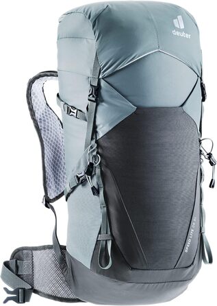 Жіночий рюкзак для походів Deuter Speed Lite 28 SL, 28 л, легкий, shale-graphite