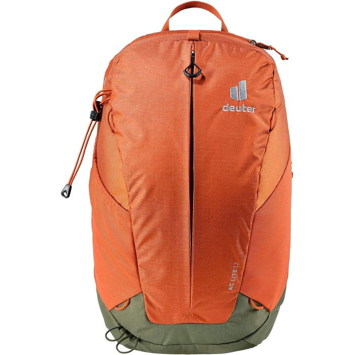 Унісекс туристичний рюкзак Deuter AC Lite 17 л, паприка-хакі