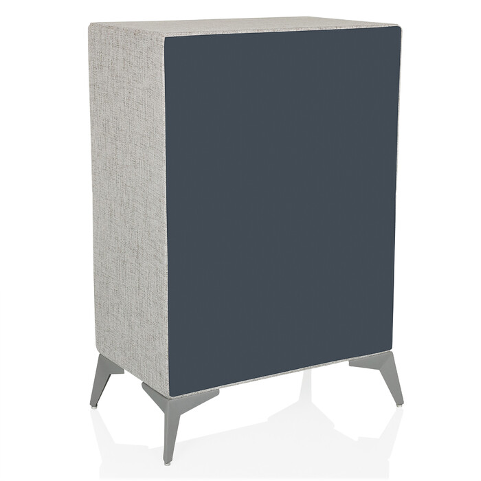 Комод SKUFFY 64x35x90см 4 шухляди сірий hjh LIVING