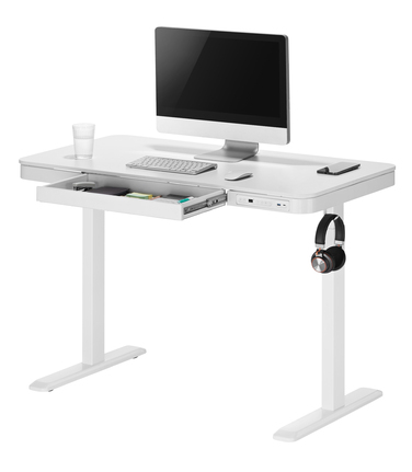 Комп’ютерний стіл з електрорегулюванням висоти OfficePro ODE111W