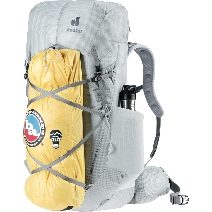 Жіночий ультралегкий трекінговий рюкзак Deuter Aircontact Ultra 45+5 л, Tin-shale