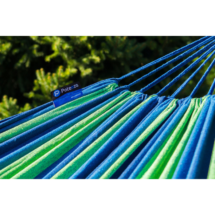 Гамак без стійки Potenza багатоколірний, навантаження до 120 кг, 250 x 120 см