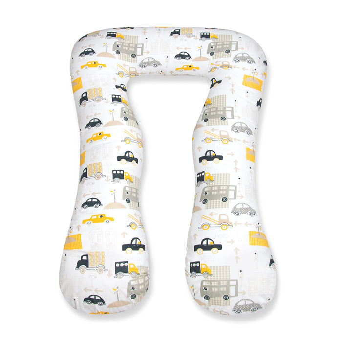 Подушка для вагітних Amilian Stillkissen XXL для сну на боку, подушка для годування груддю, подушка для підтримки тіла