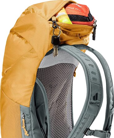 Жіночий туристичний рюкзак Deuter AC Lite 14 SL, 14 л, кориця-бірюза