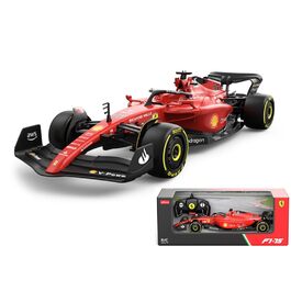 Модель Ferrari F1-75 (1:18) з пультом керування, Формула-1 2022, Шарль Леклер/Карлос Сайнс