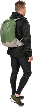 Рюкзак Deuter AC Lite 17 л унісекс для туризму, зелений