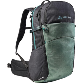 Рюкзак VAUDE Wizard 24+4 літри унісекс, чорний/зелений, для туризму та міста