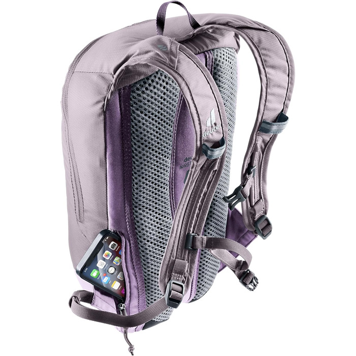Дитячий велосипедний рюкзак Deuter Junior Bike 8 л, лавандово-фіолетовий