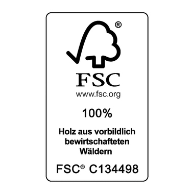Садова група сидінь 3 штуки, деревина акації, сертифікована® FSC, складна