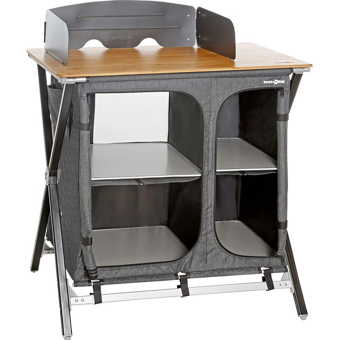 Кухонна шафа BRUNNER Mercury Cross Cooker HWT SQ, складана, для кемпінгу