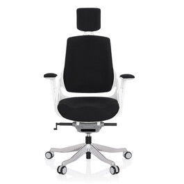 Офісне крісло / Поворотне крісло SPEKTRE Тканина Black hjh OFFICE