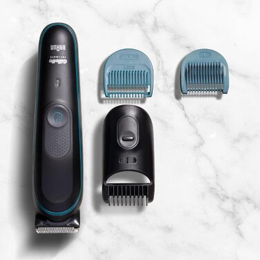 Інтимний тример Gillette Intimate i5 для чоловіків, водонепроникний бездротовий бритва для інтимної зони з довговічними лезами для сухого і вологого гоління