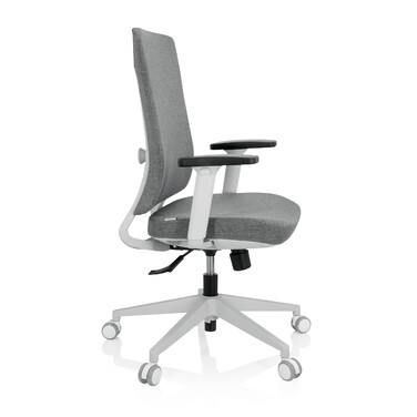 Офісне крісло COMFIO WP з тканини сірого кольору hjh OFFICE