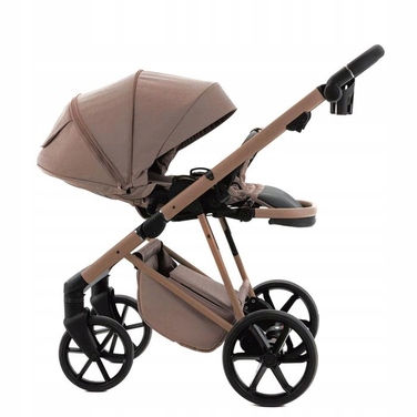 Дитячий візок 2в1 Adamex Delta Natura Camel