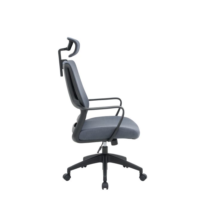 Крісло офісне OfficePro Harmony OC310-B-G-G