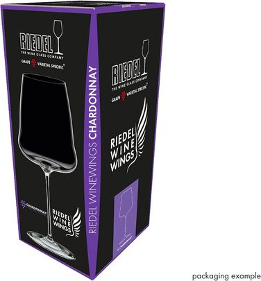 Бокал для вина Riedel Winewings Chardonnay, прозорий, 1 шт.