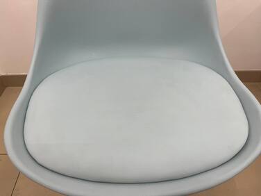 Дитяче крісло Evo-kids Capri світло-блакитного кольору (арт. H-231 BL light) (знижка)