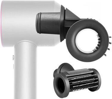 Дифузор-насадка для Dyson Airwrap, м'який повітряний дифузор-концентратор для стайлінгу, насадка для випрямлення, аксесуар для фена Dyson Supersonic, 2 режими для гладкого та об'ємного укладання (1 насадка)