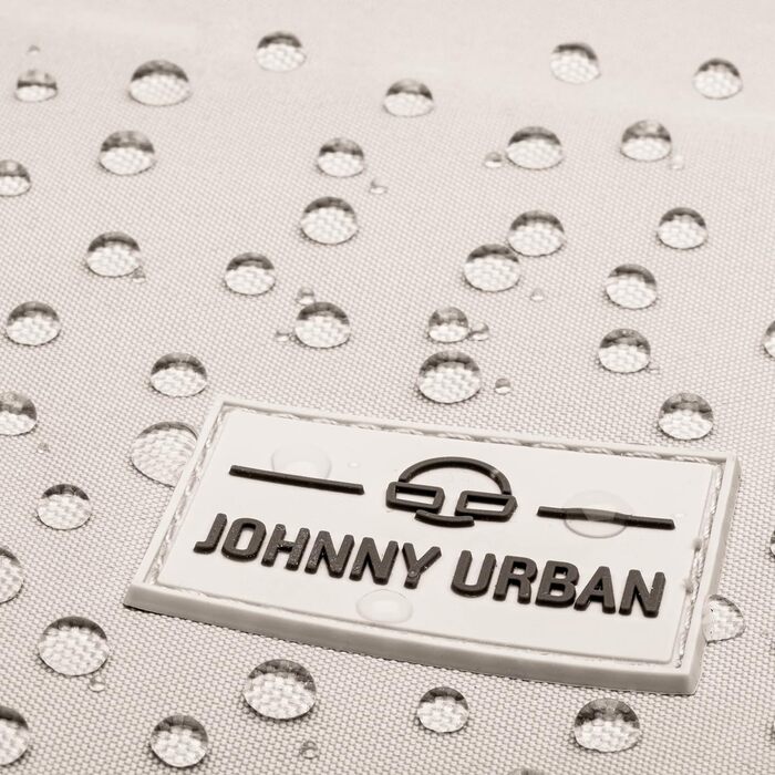Рюкзак Johnny Urban Jona Large для жінок і чоловіків, стильний міський рюкзак з відділенням для ноутбука, універсальний для навчання, бізнесу, школи, водовідштовхувальний, екологічний, колір пісочно-сірий