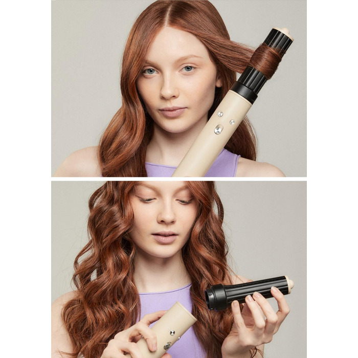 Фен-стайлер CREATE/ION STYLER PRO 5-в-1, іонний, щітка для укладання, безщітковий мотор, 1300 Вт, 3 швидкості, 3 температури, холодне повітря, кейс