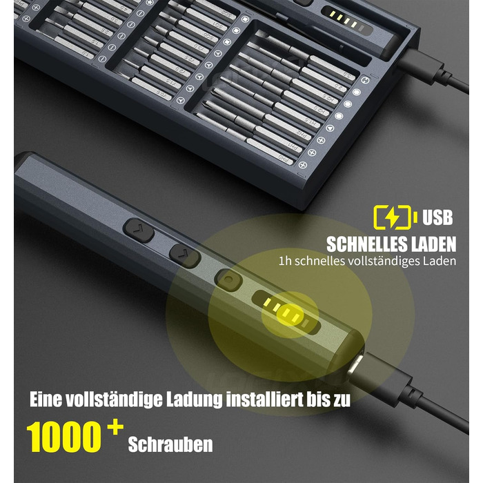 Набір викруток для ремонту електроніки 72 в 1 Torx/Pentalobe/Triwing для iPhone, MacBook, Xbox, PS5, окулярів