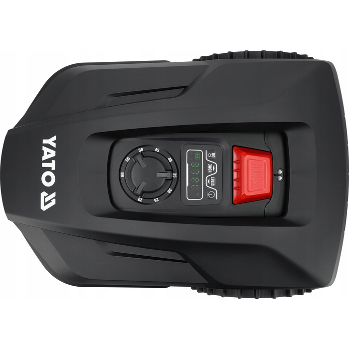 Робот-газонокосарка YATO 20V 2.0Ah 500м² Wi-Fi BT YT-852091