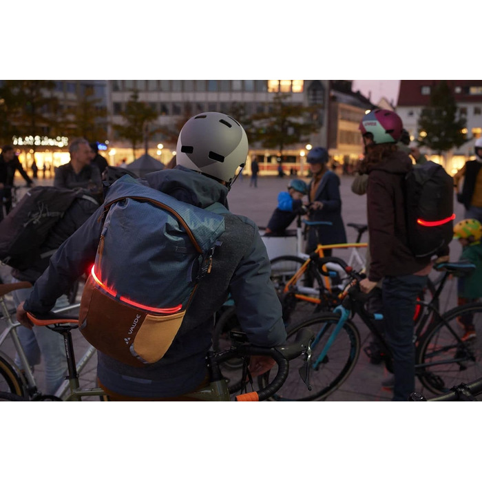 Унісекс велосипедний рюкзак VAUDE Citygo Bike 23, 23 л, універсальний розмір, Baltic Sea