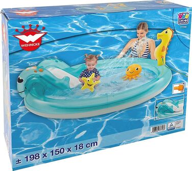 Дитячий басейн Happy People Ocean Pool, сірий, 77756