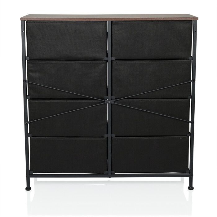 Комод RAGALA LIGHT 80x30x82 см 8 шухляд копчений дуб hjh LIVING