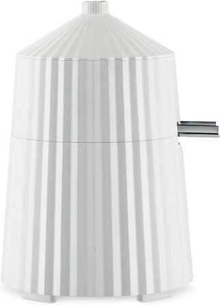Електрична соковижималка для цитрусових Alessi Plissé MDL07, 80 Вт, біла