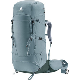 Жіночий трекінговий рюкзак Deuter Aircontact Core 45+10 л, Shale-ivy
