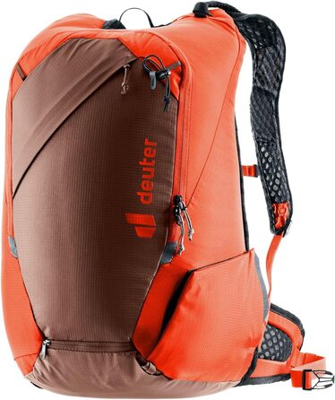 Рюкзак для лижних турів Deuter Updays 26 л, легкий, Umbra-papaya