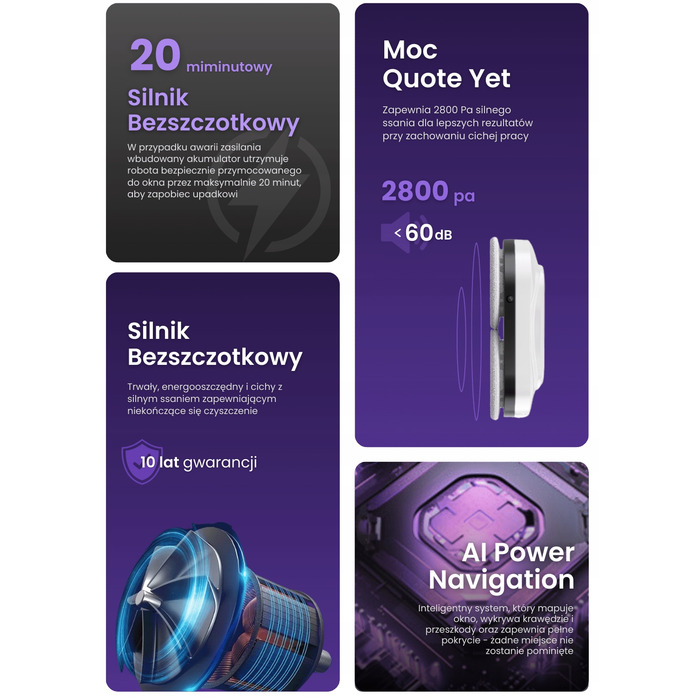 Робот для миття вікон OVOX R8