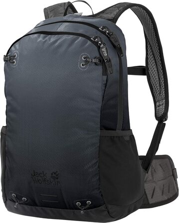 Унісекс рюкзак Jack Wolfskin Halo 22 л для спорту, сірий Aurora Grey