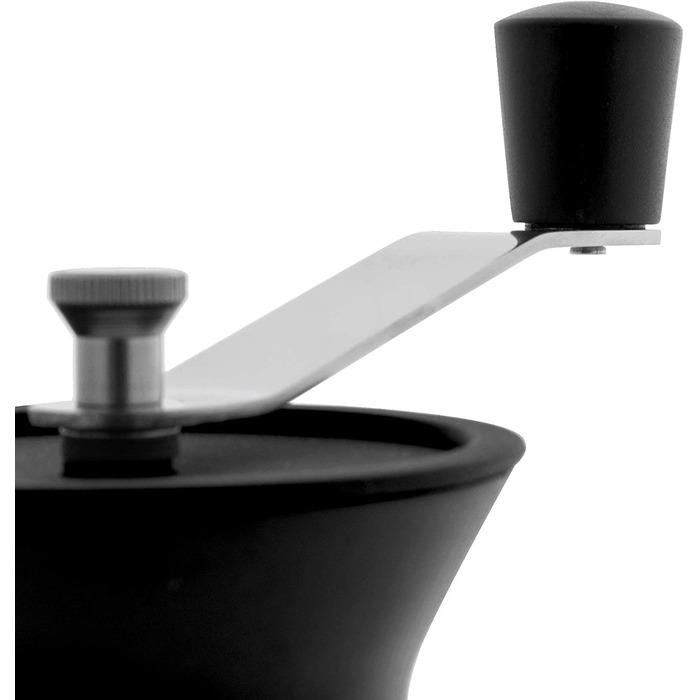 Кавоварка еспресо Bialetti DCDESIGN03, алюмінієва, чорна, 11,5×8,5×21,5 см
