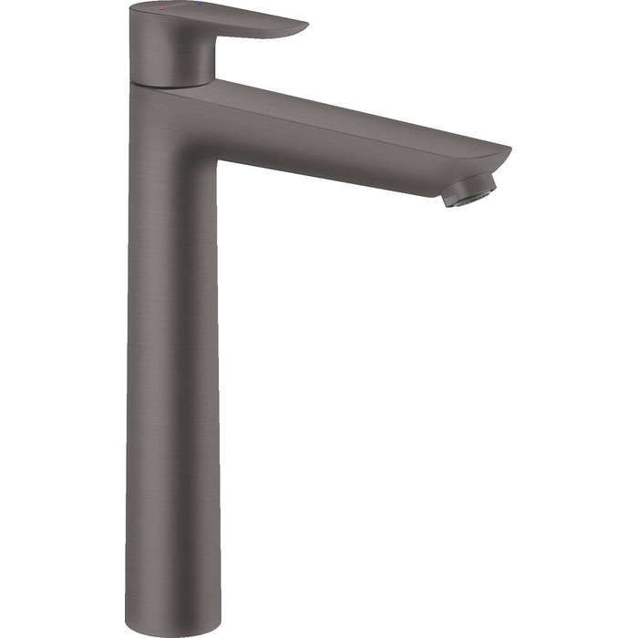 Змішувач для ванної кімнати Hansgrohe Talis E з висотою виливу 110 мм, економічний (EcoSmart), чорний матовий хром