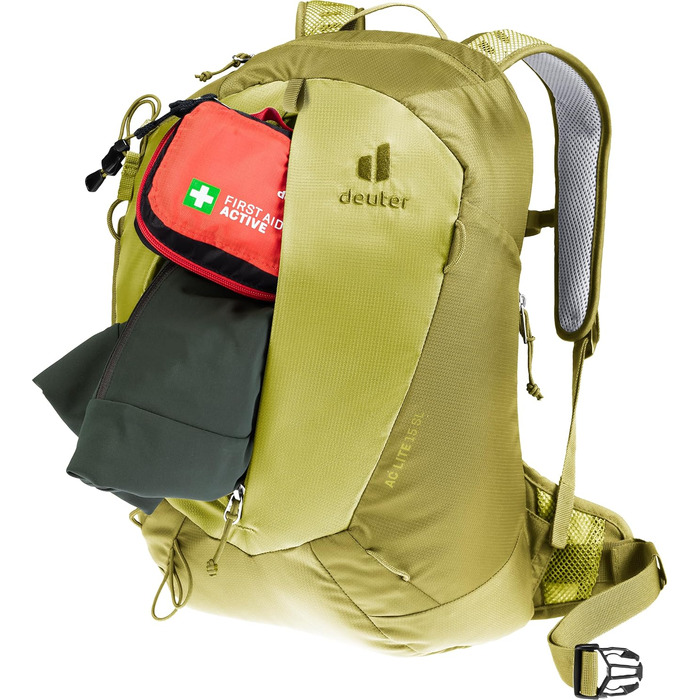 Жіночий туристичний рюкзак Deuter AC Lite 15 SL 15 л зелений (2024)