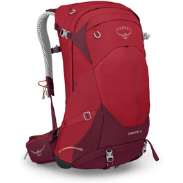 Туристичний рюкзак Osprey Stratos 34 для чоловіків, синій, 34 л