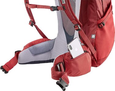 Рюкзак Deuter Futura Pro 34 SL жіночий, 34 л, червоно-лавовий