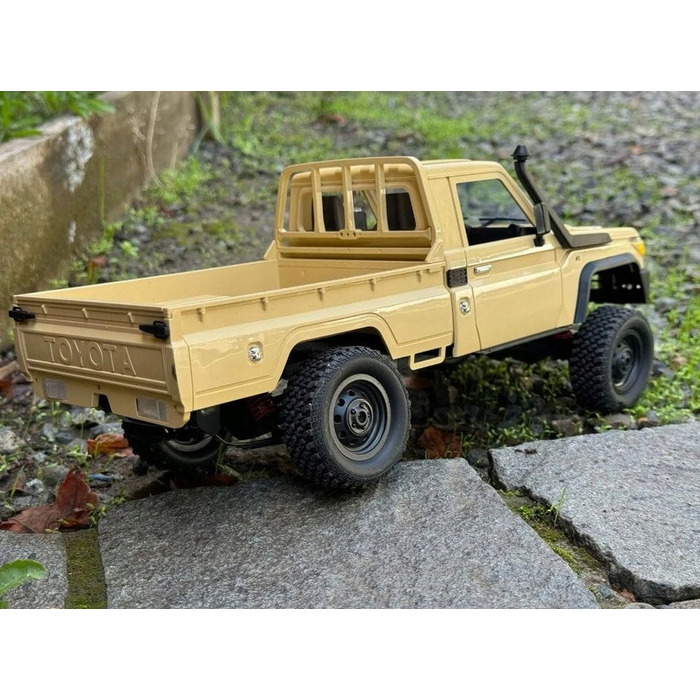 Радіокерована позашляхова модель пікапа TOYOTA Land Cruiser LC79 4x4